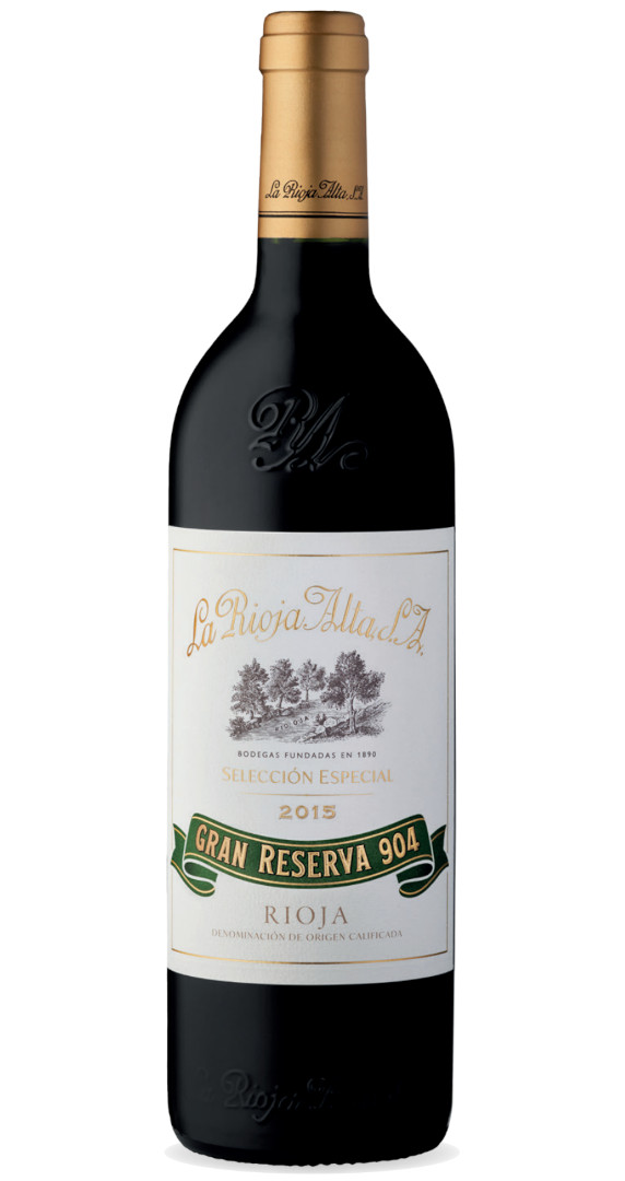 "La Rioja Alta Gran Reserva 904 "Selección Especial" 2015" Image