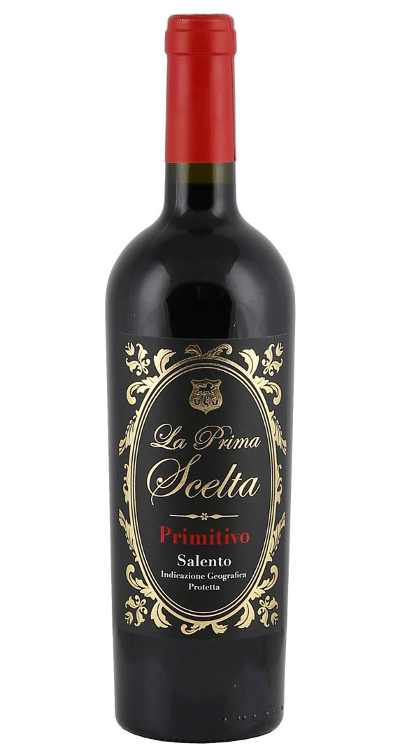 La Prima Scelta Primitivo 2023 Image