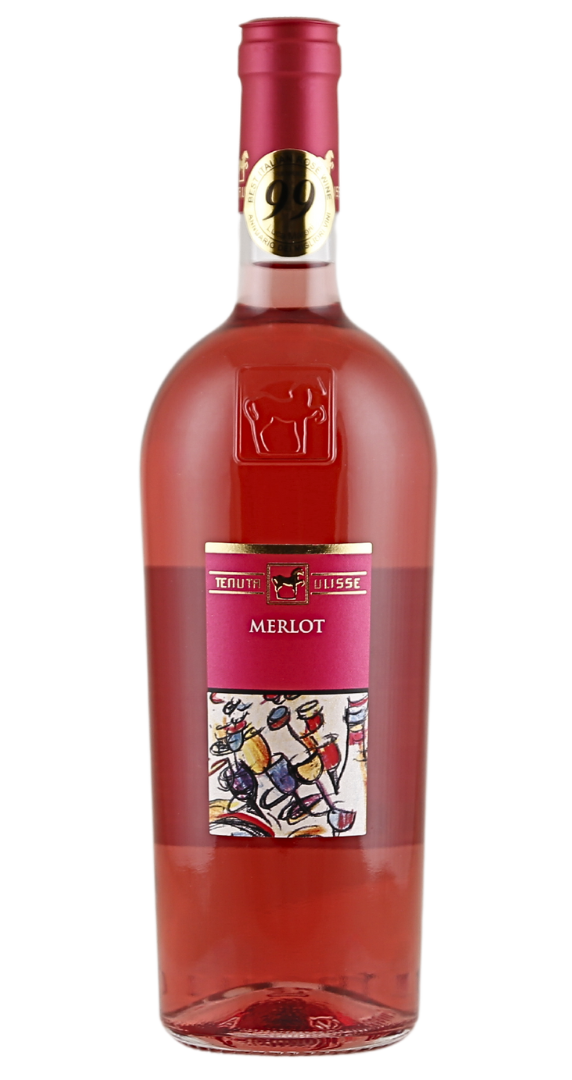 Tenuta Ulisse Merlot Rosato 2024 Image
