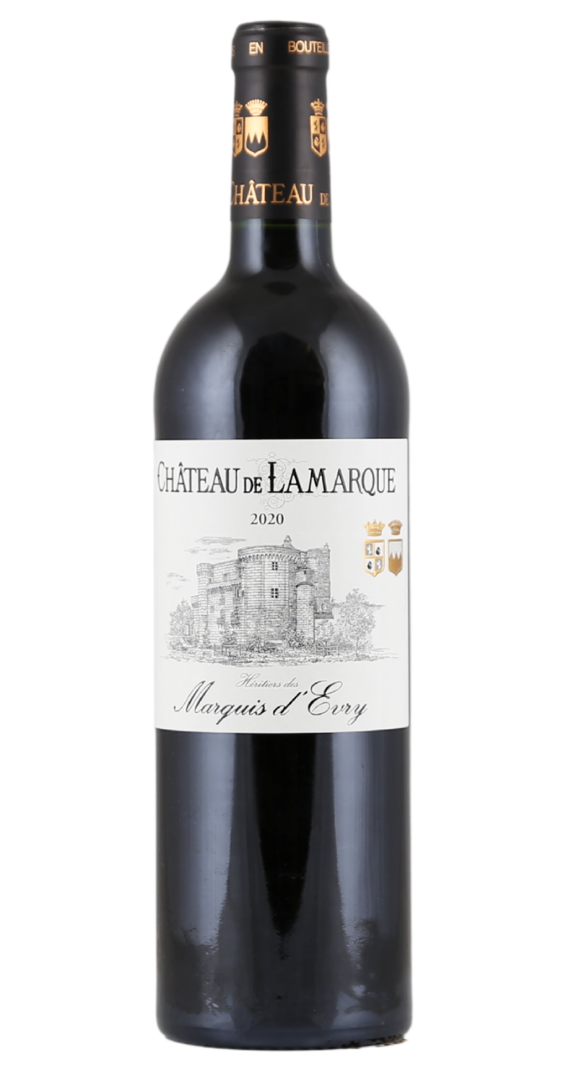 Château de Lamarque Haut Medoc 2020 Image