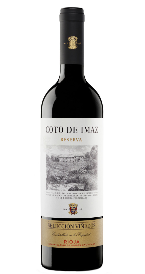 Coto de Imaz Reserva Selección de Viñedos 2020 Image