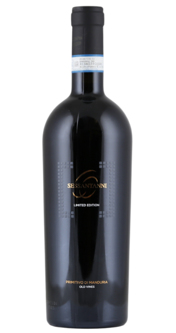 San Marzano Sessantanni Primitivo di Manduria 2019 LIMITED EDITION Image