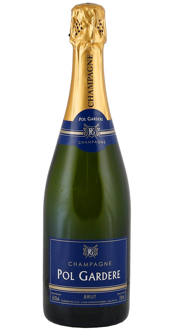 Pol Gardere Blue Label Champagne Brut