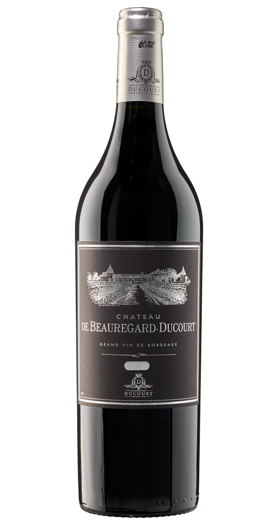 Château de Beauregard-Ducourt Black Label Bordeaux Rouge 2019 Image