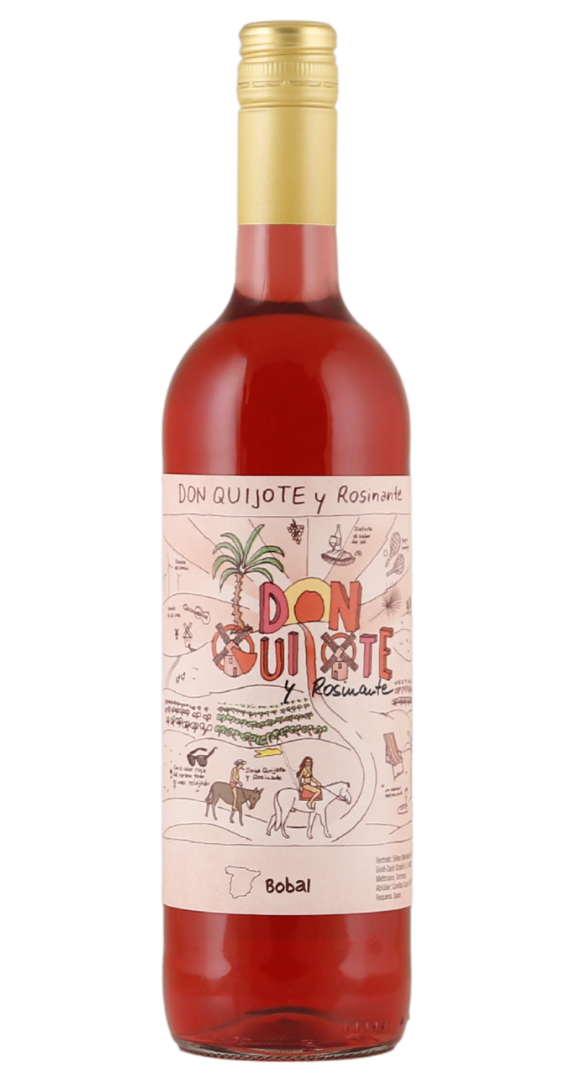 Don Quijote y Rosinante Rosado 2024 Image