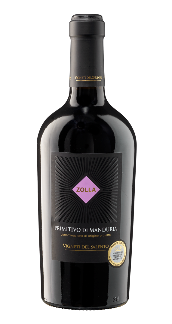 Vigneti del Salento Zolla Primitivo di Manduria 2022 Image