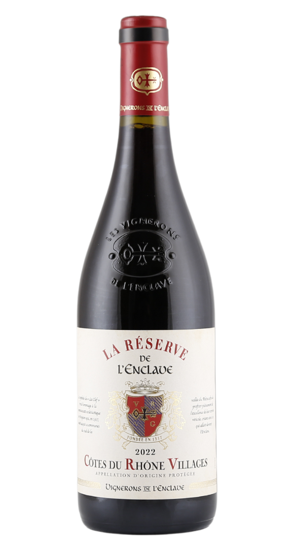 La Reserve de l'Enclave Côtes du Rhône Villages 2022 Image