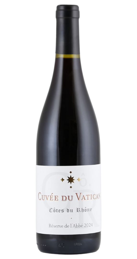 Diffonty Cuveé du Vatican Réserve de l'Abbé Côtes du Rhône 2024 Image