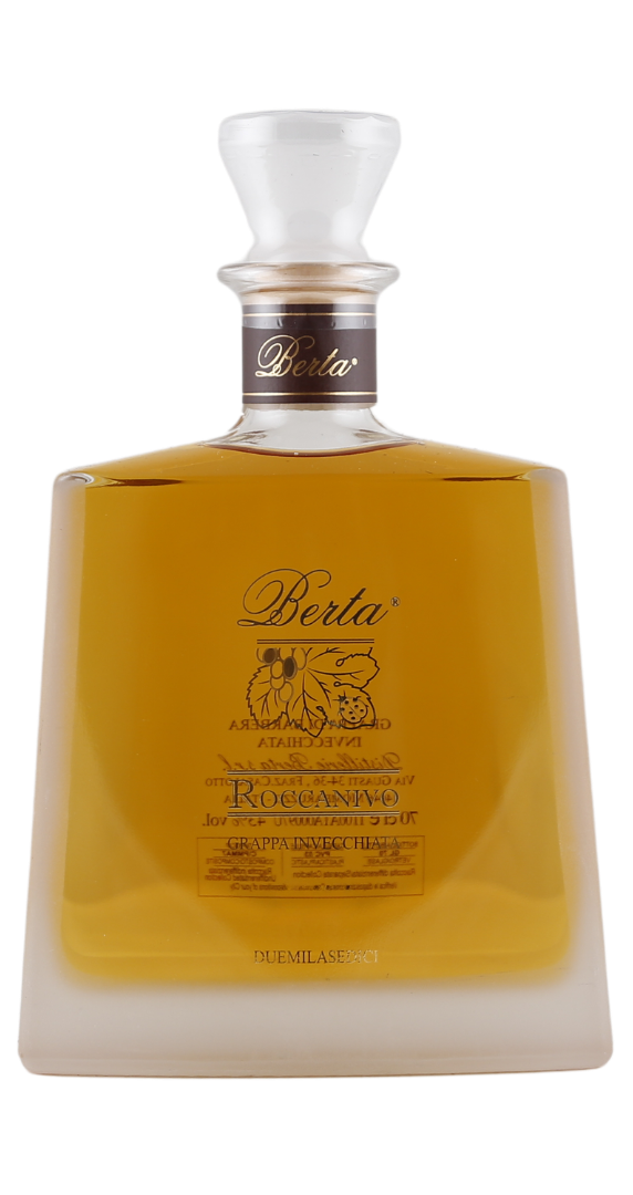 Berta Grappa Roccanivo 2016 Barbera, 700 ml in 1er OHK Image