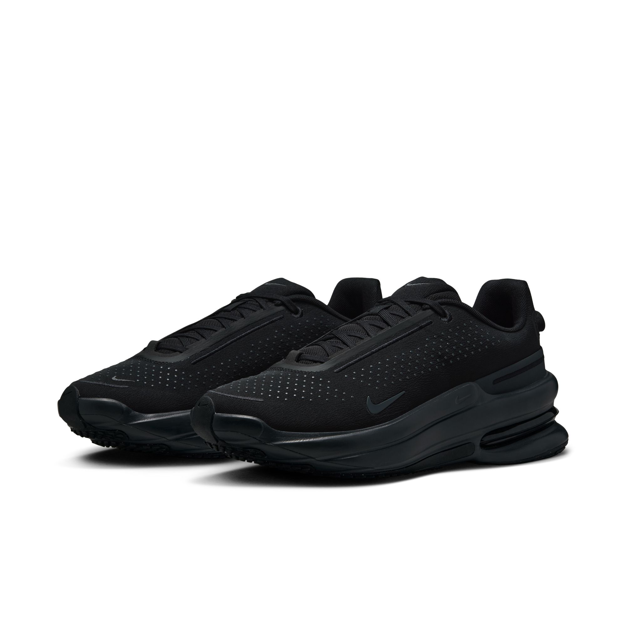 Sneaker NIKE SPORTSWEAR "NIKE AIR ZOOM UPTURN SC", Herren, Gr. 47, schwarz, anthrazit, schwarz, Synthetik, Textil, Schuhe Sneaker