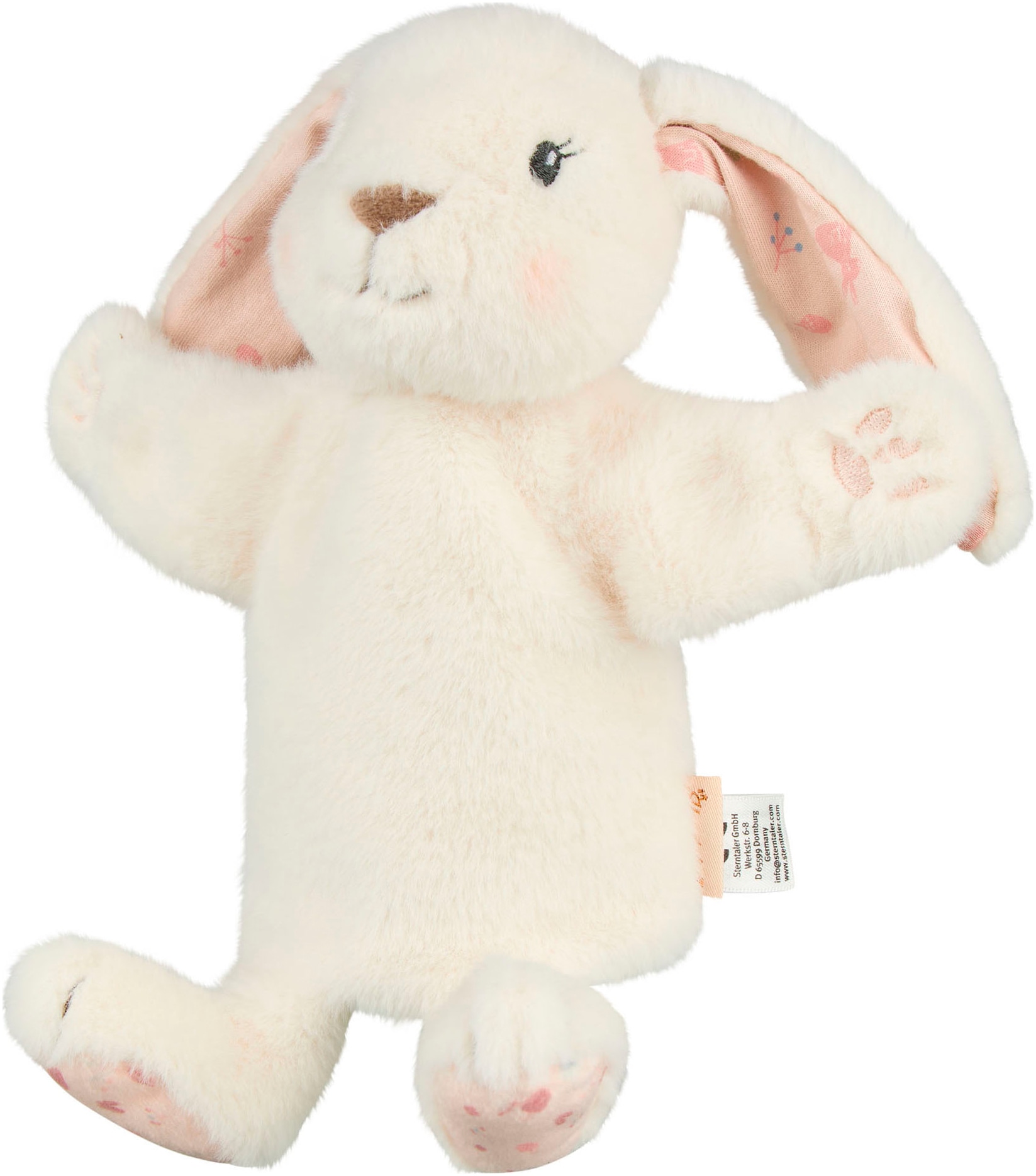 Handpuppe STERNTALER "Hase Hanni", ecru, Puppen, Kinder, Obermaterial: 100% Polyester, speziell für Kinderhände