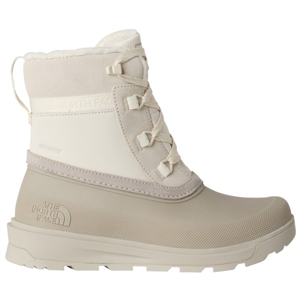 The North Face - Women's Shellista V Shorty Waterproof - Winterschuhe US 7 | EU 38 beige