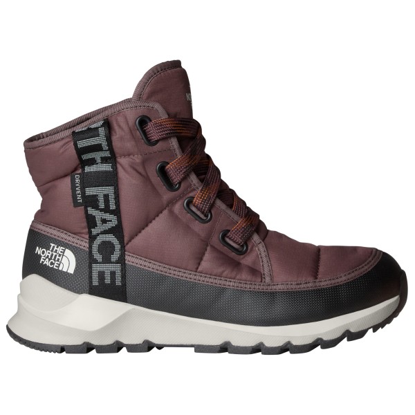 The North Face - Women's Thermoball Lace Up Luxe Waterproof - Winterschuhe 41 | EU 41 braun