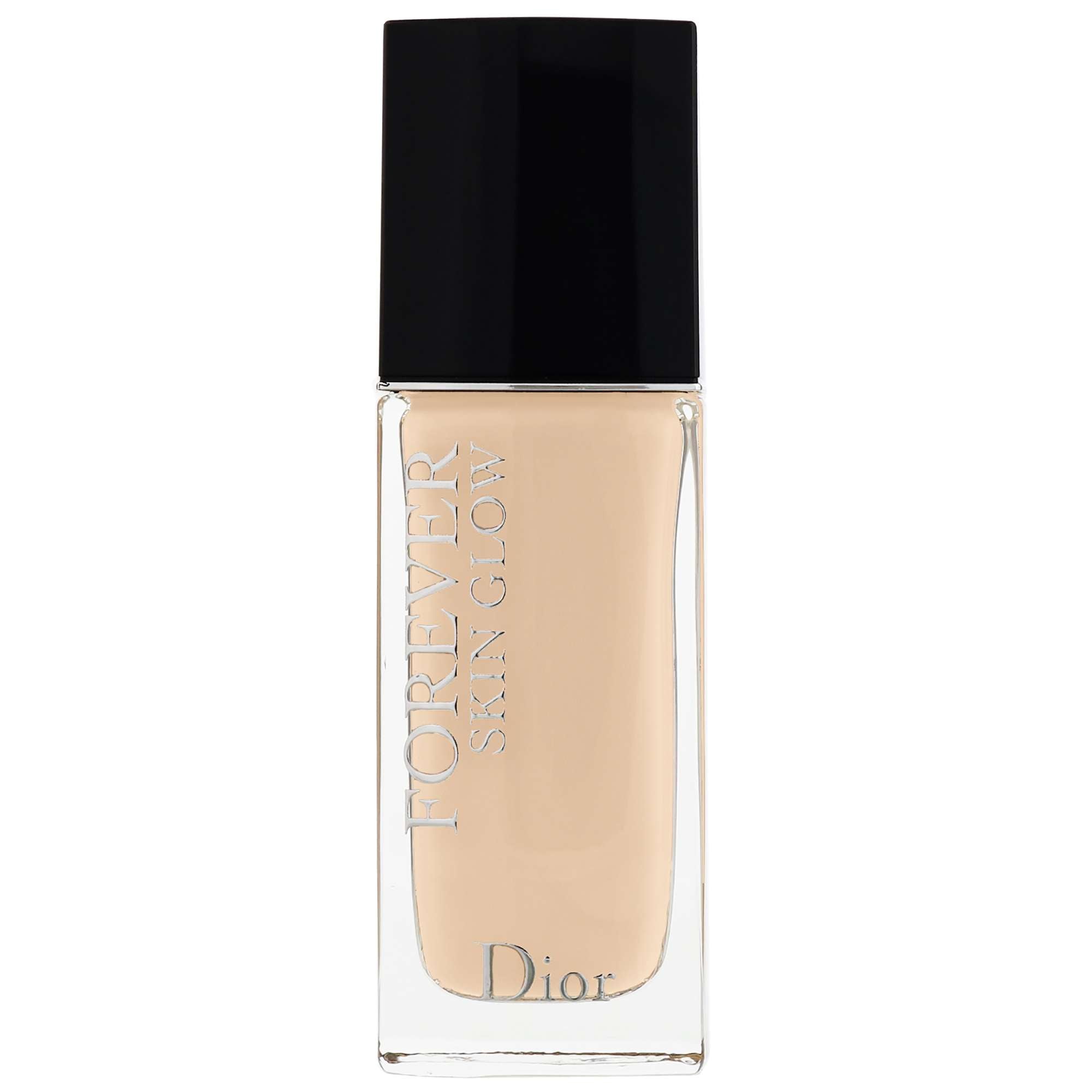 Dior Diorskin Forever Skin Glow Foundation 1.5W Warm 30ml Image
