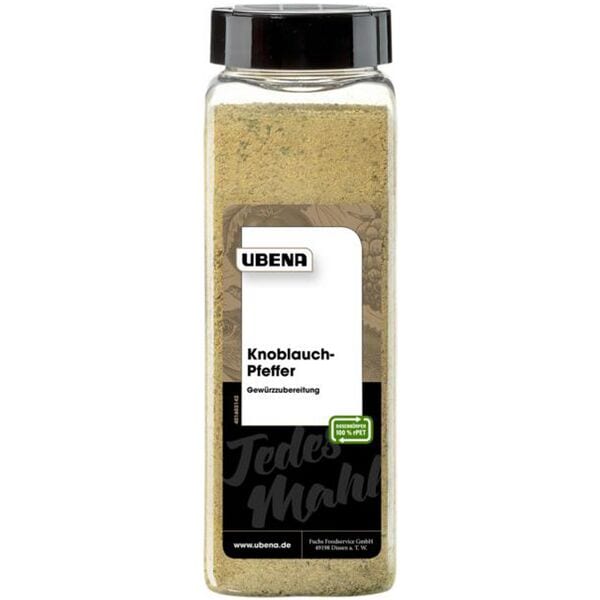 UBENA Gewürzmischung »Knoblauch-Pfeffer« 600 g Image