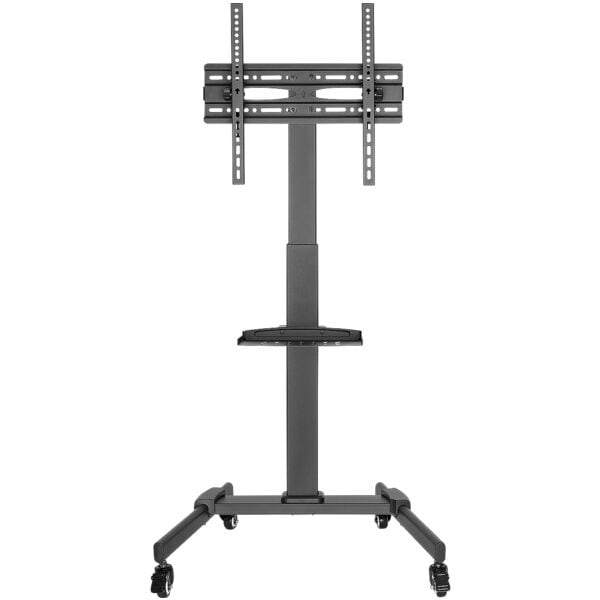 goobay TV-Präsentationsständer mit Rollen »Basic L« mehrfarbig, 67.7x154x54 cm