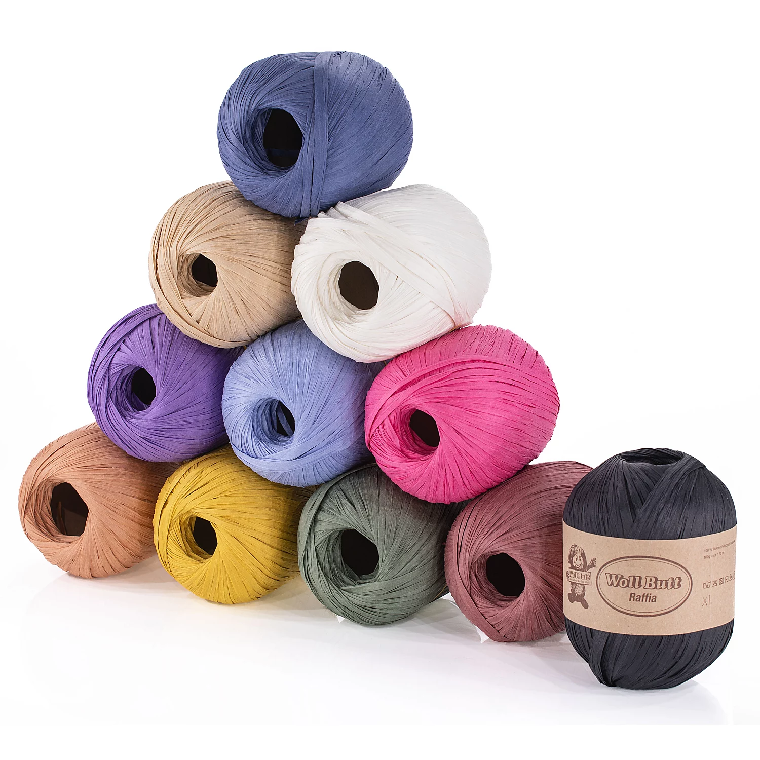 Woll Butt Raffia Image