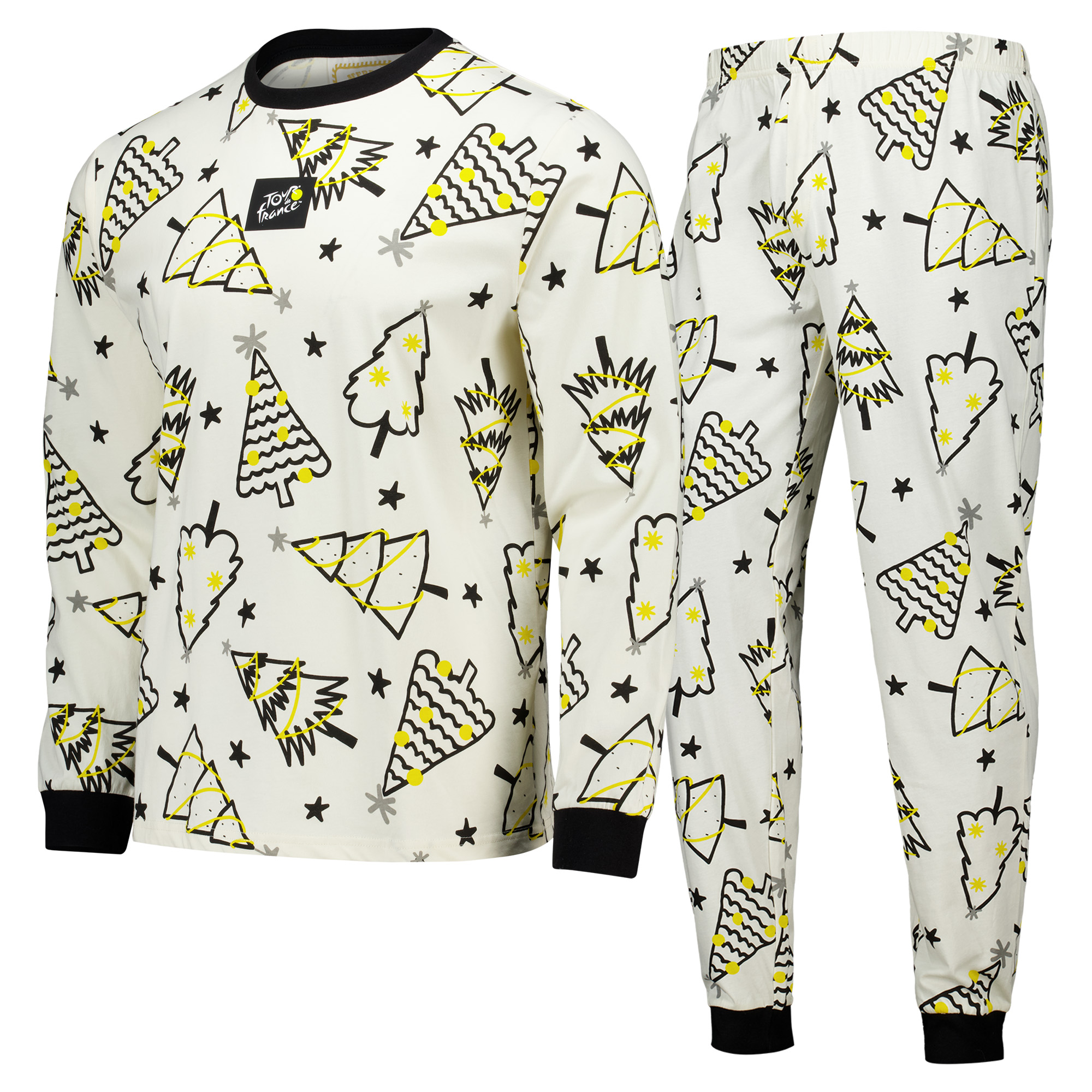 Tour de France Weihnachtspyjamas - Herren Image