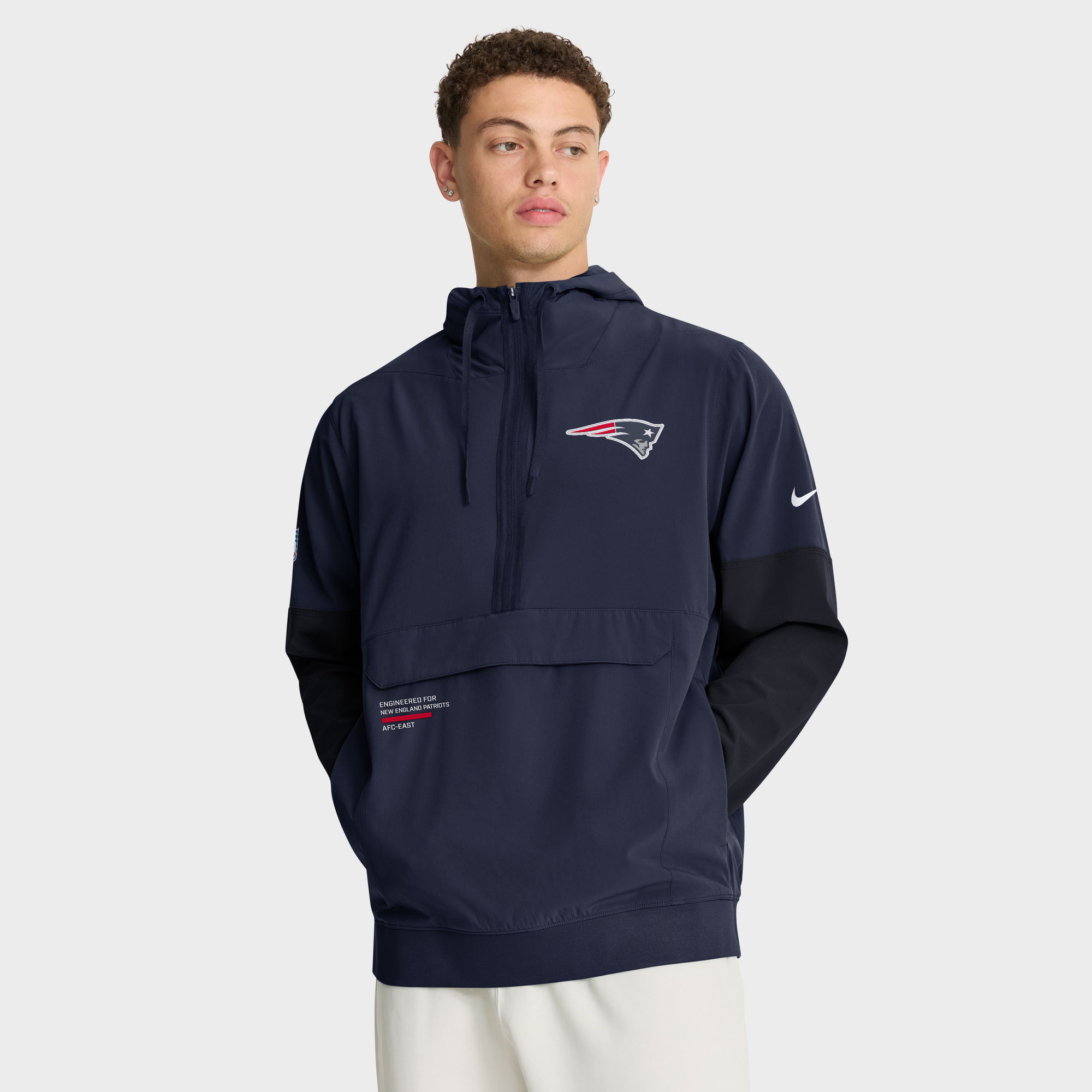 New England Patriots Nike Anorak - Herren Image
