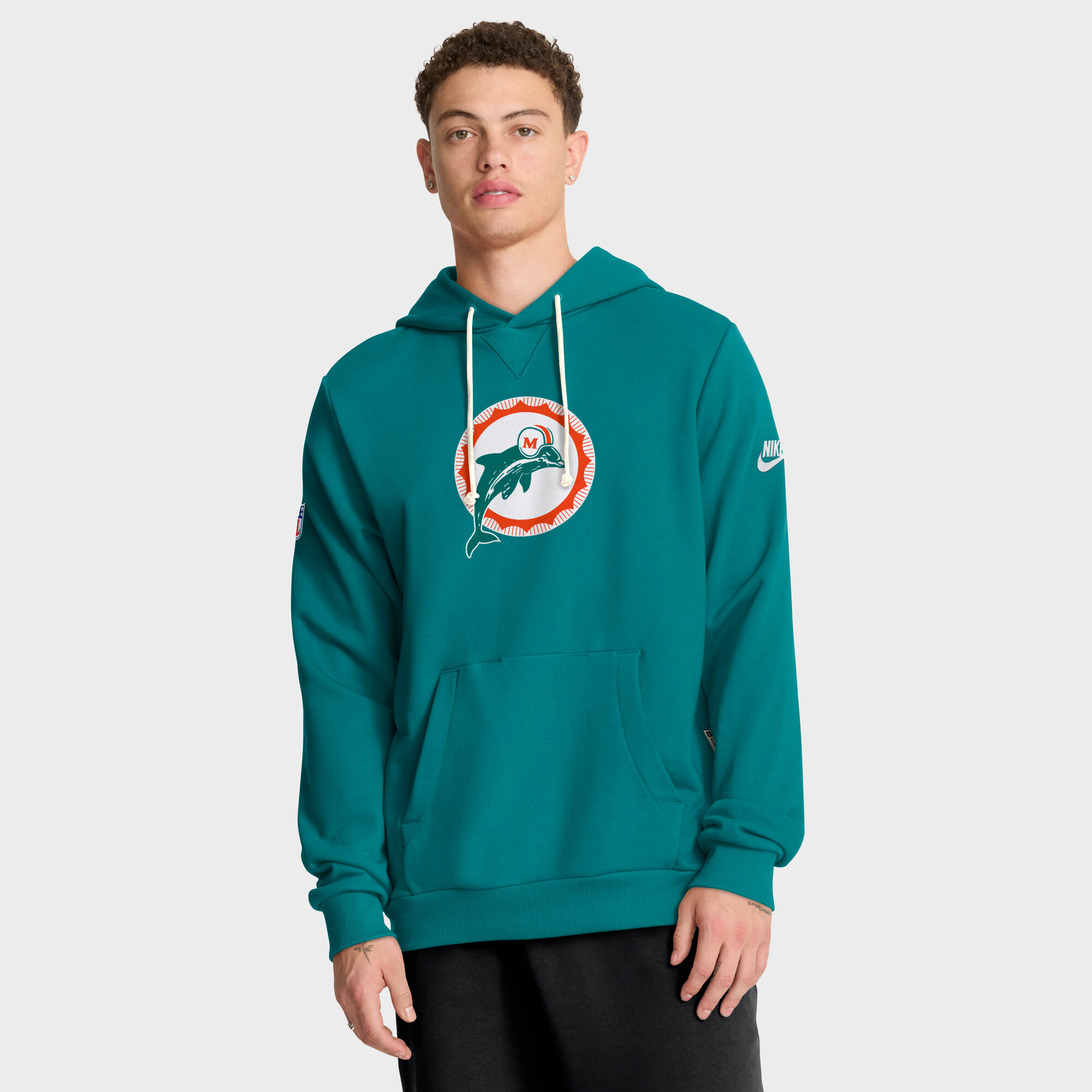 Miami Dolphins Nike Alt Dri-FIT Hoodie - Herren Image