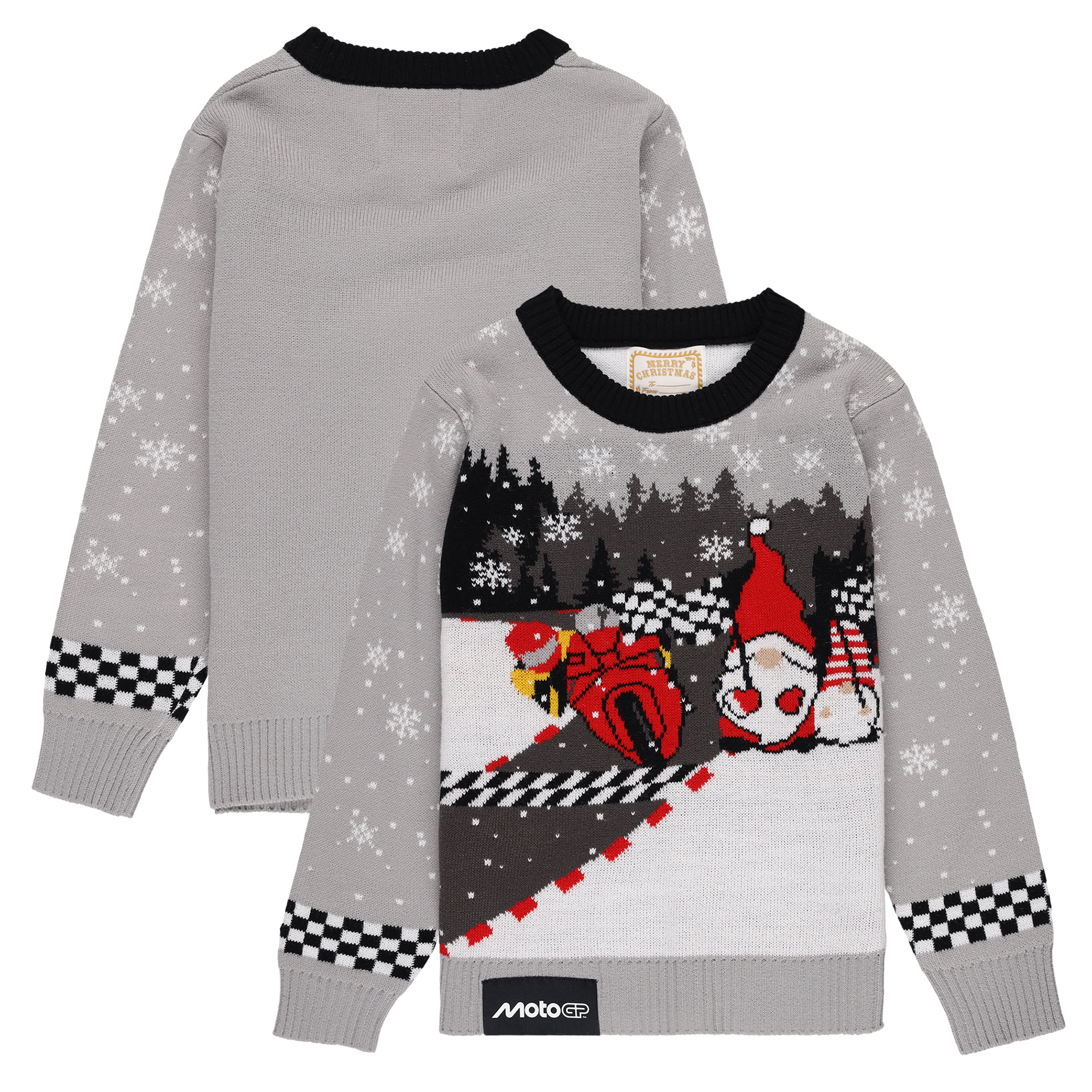 MotoGP™ Weihnachtspullover - Kinder Image