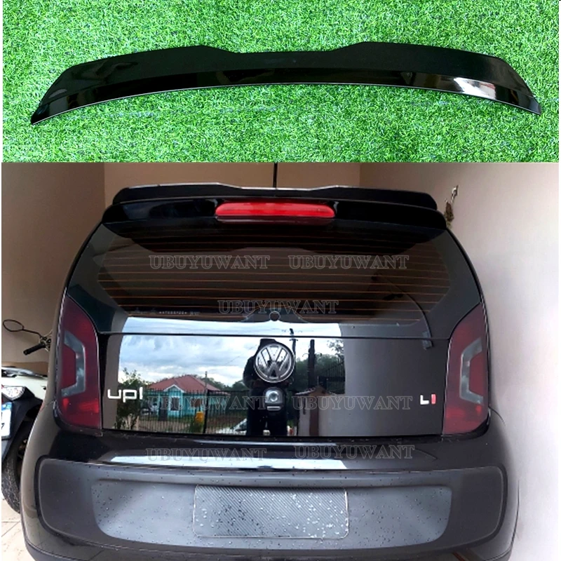 Ubuyuwant für volkswagen vw up e-up r-line abs kunststoff außen Heckspoiler Kofferraum Heckflügel Autozubehör Image