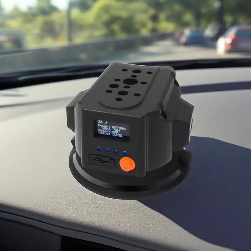 3 Zoll runde Auto elektrische Saugnapf Schießhalterung Vakuum Action Kamera Auto interne und externe feste Saugnapfhalterung Image
