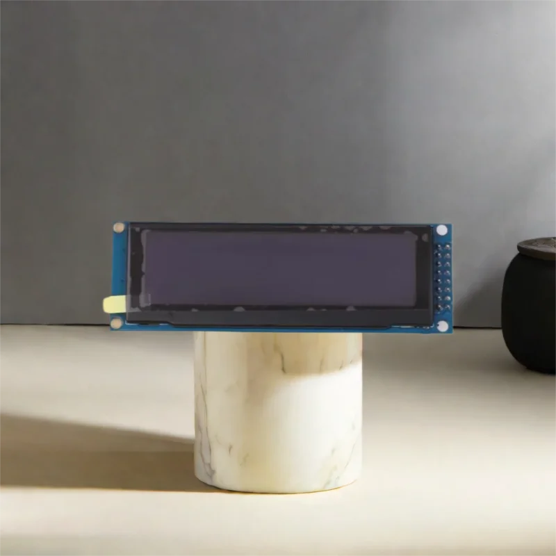 3,12 Zoll OLED-Anzeigemodul SSD1322 256 x 64 für Arduino STM32 SPI I2C-Schnittstelle mit vorgelötetem Pin-Header Image