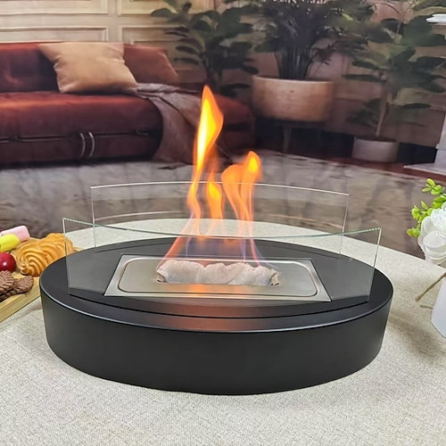 Tischfeuer Tischkamin Reinigungsalkohol mit Flammenschutz Image