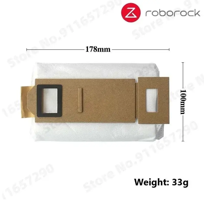 Original Roborock T7S T7S Plus S7 Plus Staub Taschen Staubsauger Staubbeutel Haushalt Kehrmaschine Reinigung Werkzeug Ersatz Zubehör Image
