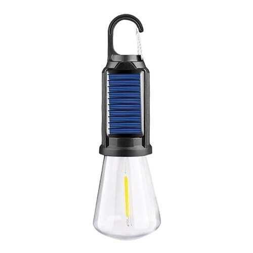 Solar-Zeltlichter, Zeltlichter für Camping mit LED, wiederaufladbare USB-Campinglaterne, Campinglaternen mit Cliphaken, Hängelampen für den Außenbereich zum Campen, Dekorationen und Taschenlampen Image