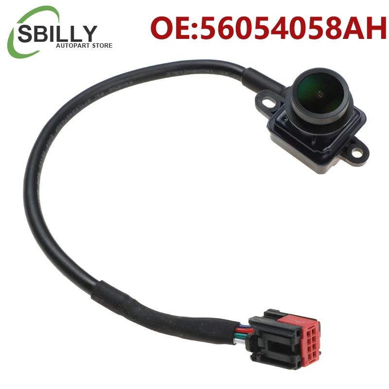 56054058ah neue Kamera Parkplatz hinten Rückfahr kamera für Chrysler 2011 Dodge Ladegerät 56055-5058ad 5605058ae 5605058af Image