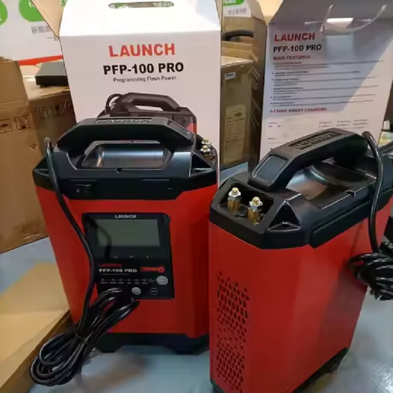 PFP100 PRO Programmierung Flash Power PFP-100 PRO Auto Spannungsstabilisator Fahrzeug ECU Programmierung Batterieladegerät Image