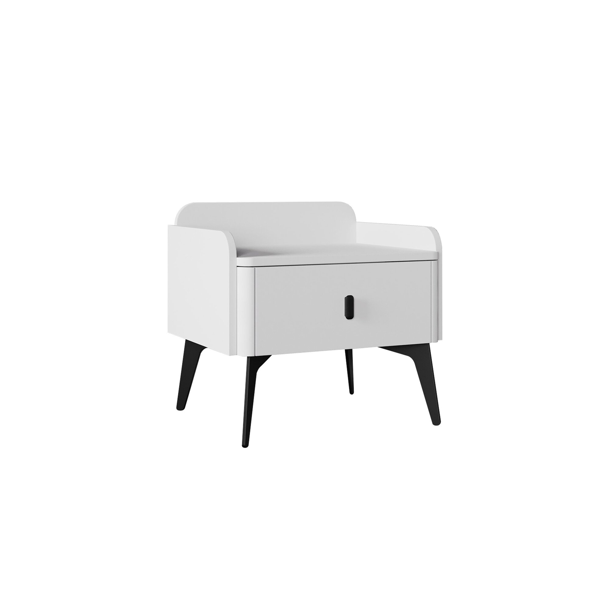 INFANSKIDS »Vena« Nachttisch weiß