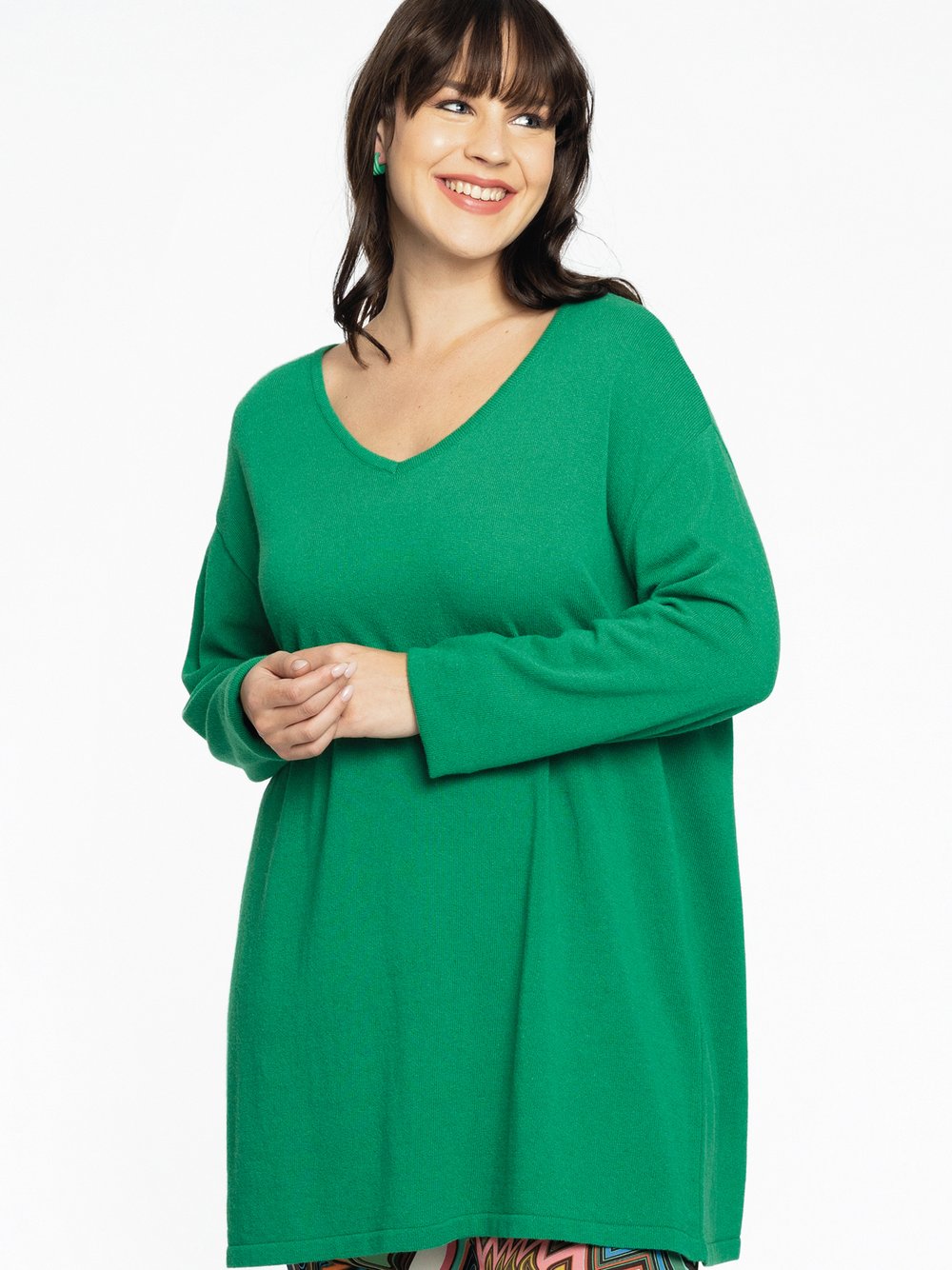 YOEK Pullover Damen grün, 46-48 Image