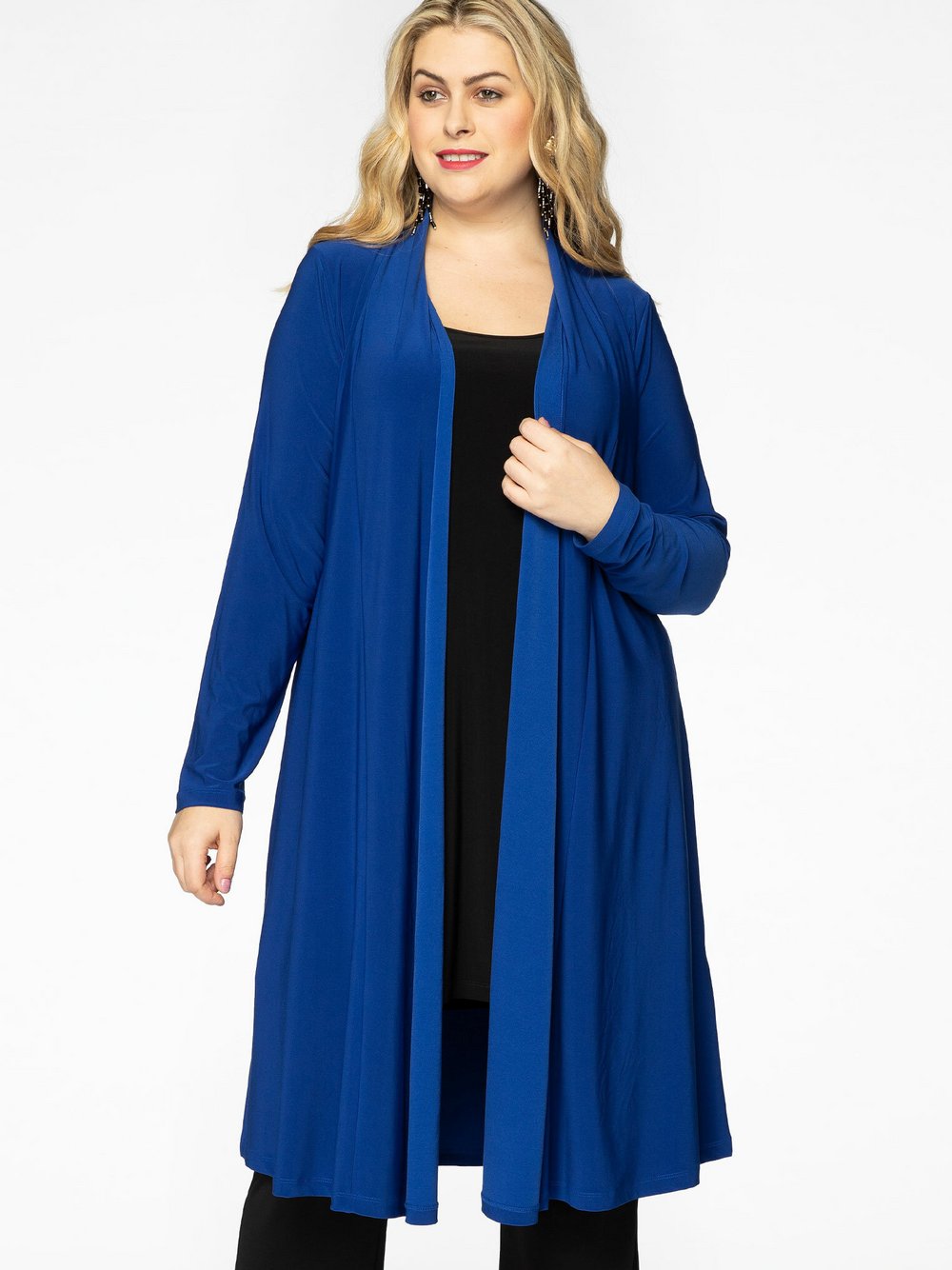 YOEK Strickjacke Damen denim, 38-40 Image