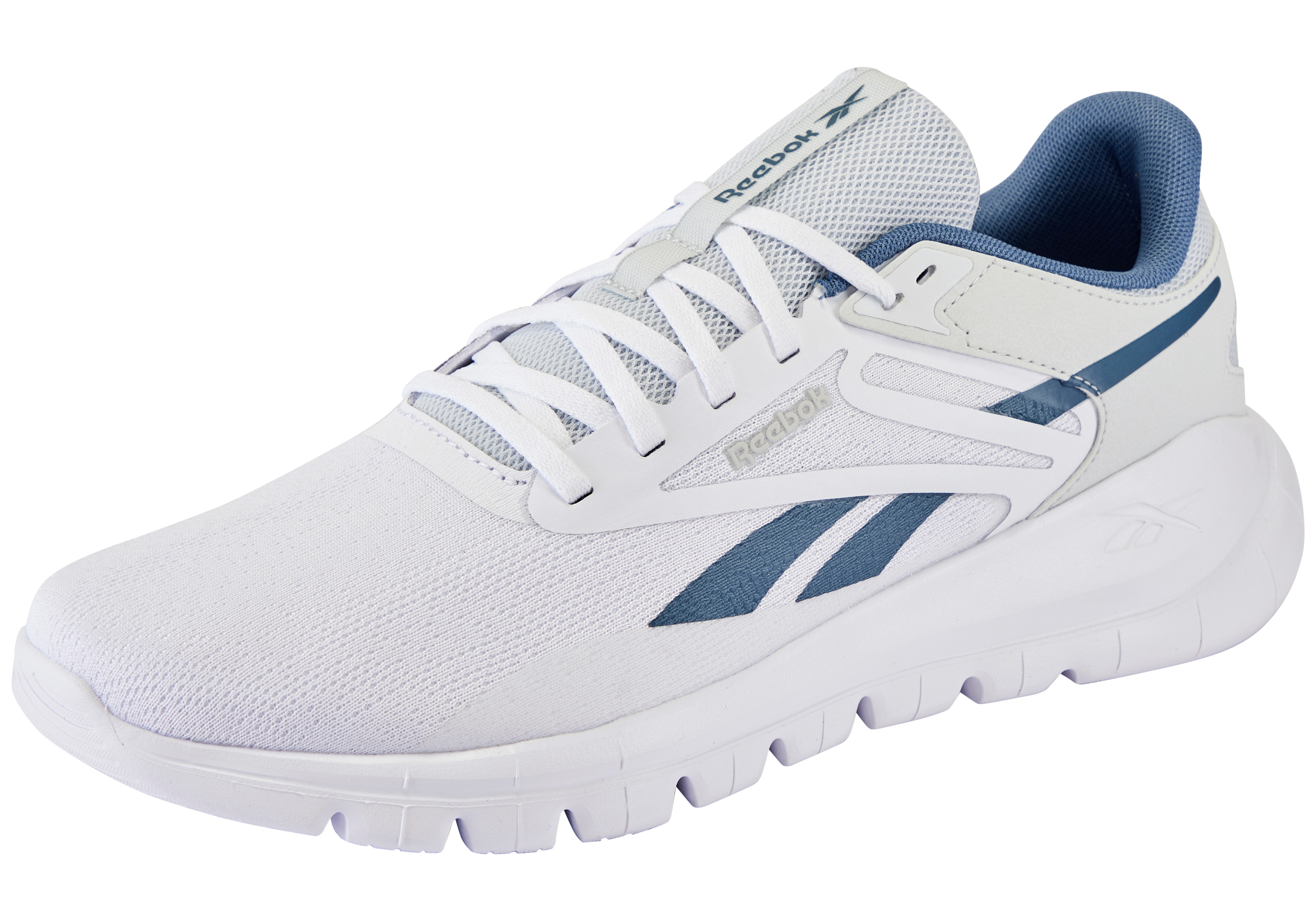 Trainingsschuh REEBOK "SPLIT FLEX", Herren, Gr. 45,5, footwear weiß, moon, shadow, Synthetik, Textil, Schuhe