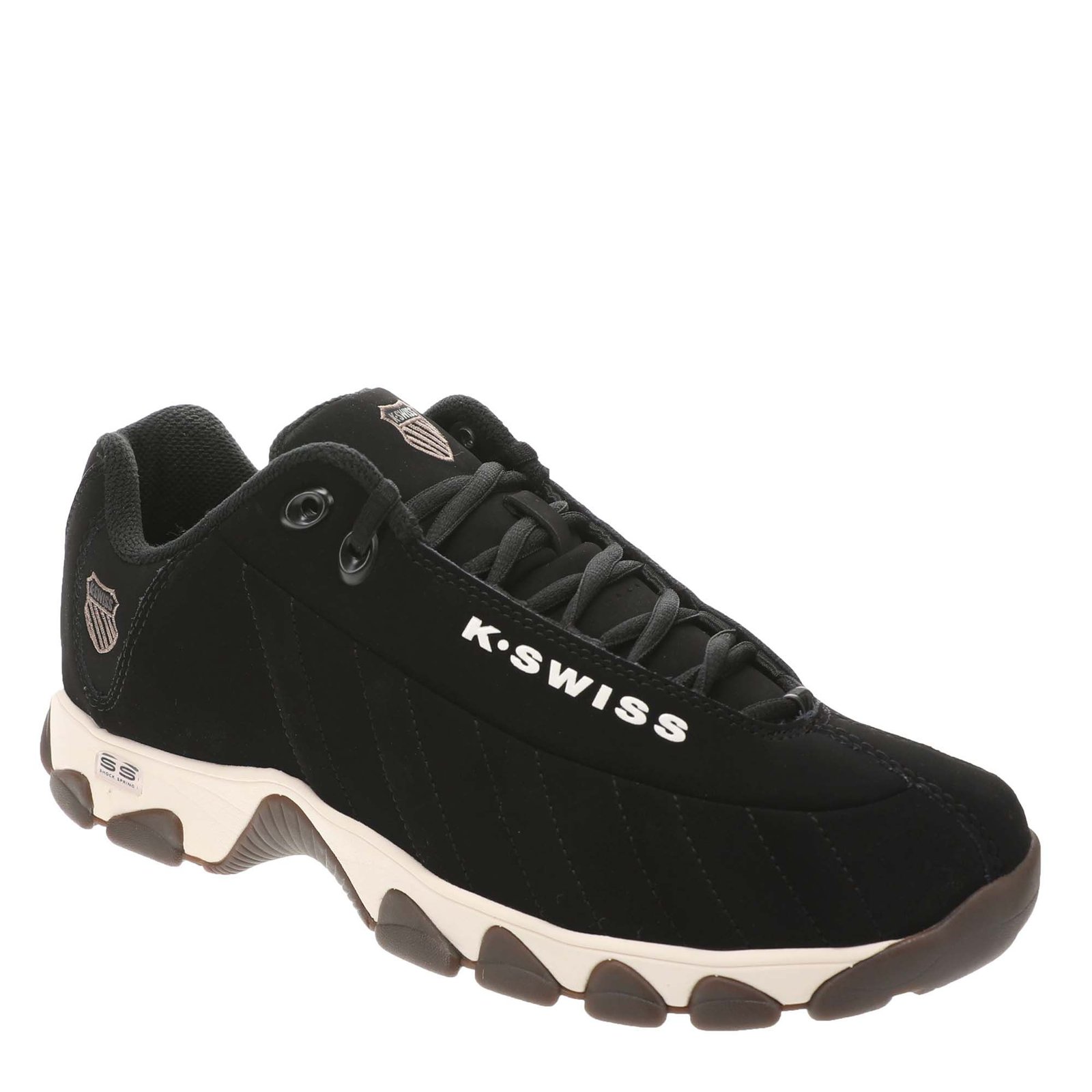 K-Swiss ST329 CMF - Mens 9.5 Black Sneaker Medium