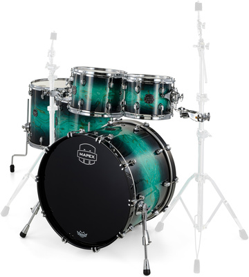 Mapex Saturn VI Stage+ Marine Teal