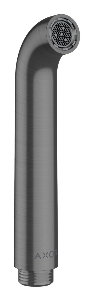 Hansgrohe AXOR One Gießrohr, Brushed Black Chrome, 48656340 48656340 Image