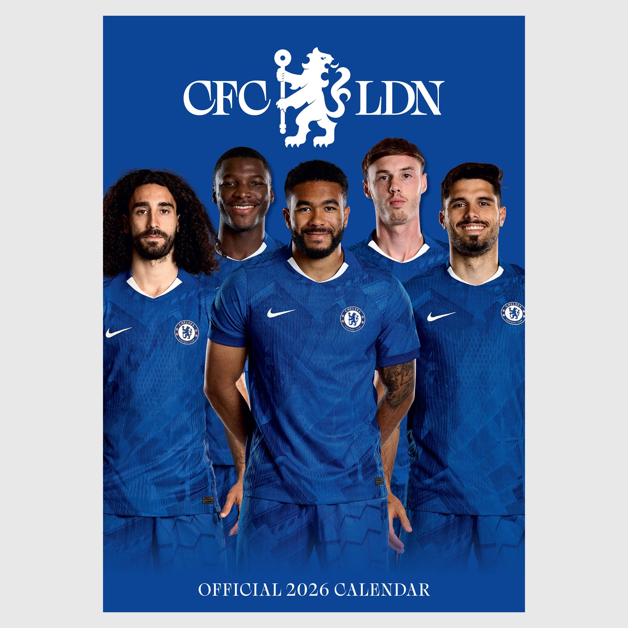 Calendrier officiel Chelsea 2026 A3