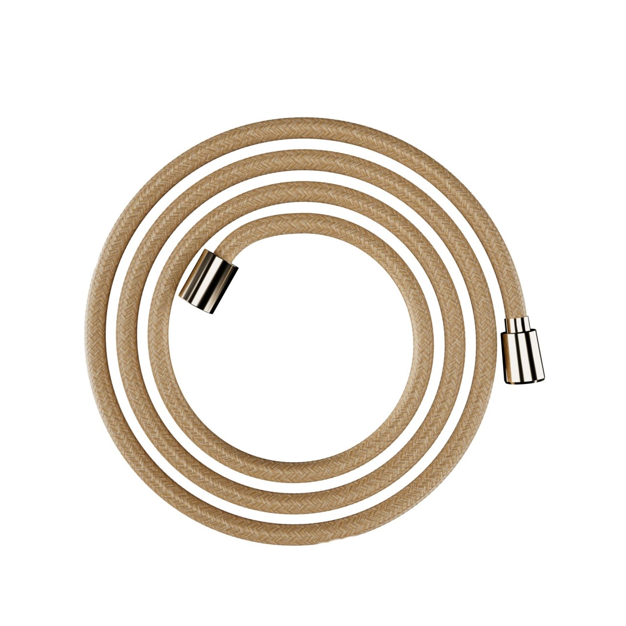 Hansgrohe Designflex Textilbrauseschlauch 200 cm, Polished Gold Optic, 28230990 28230990 Image