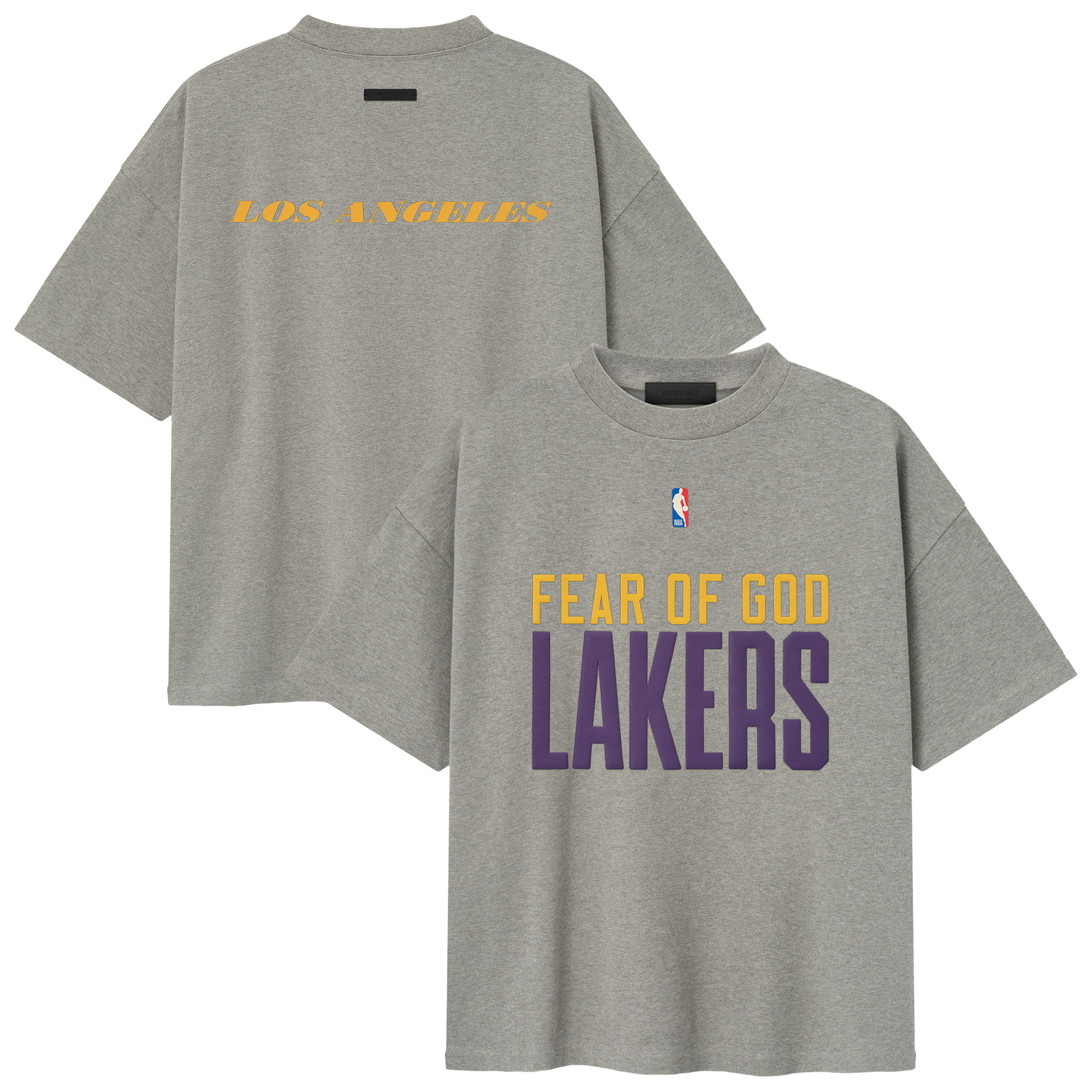 New York Knicks NBA x Fear Of God Essentials Sport-Kapuzenpullover – Unisex Image