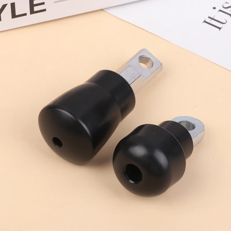 1Set Gym Pulley Machine Cable Connector Gym Cable Terminal Wire Rope Connector Fits Fitness Equipment Cables Ball Stopper