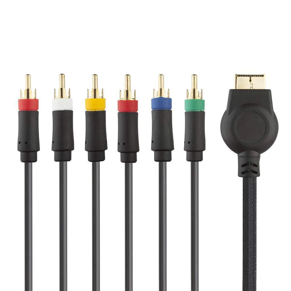 AV-Kabel für Sony Playstation PS2 PS3 6RCA Ypbpr Verlängerungskabel für PS Spielkonsole Controller Audio Video Kabel Qualitätsdraht