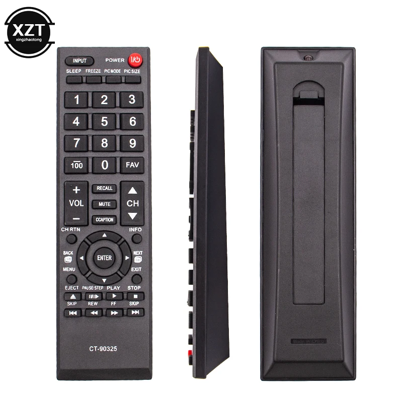 NEW TV Remote Control/Controller For Toshiba LCD TV Television CT-90325 CT-90326 75014827 CT-90351 CT-90329 For Toshiba TV Remot