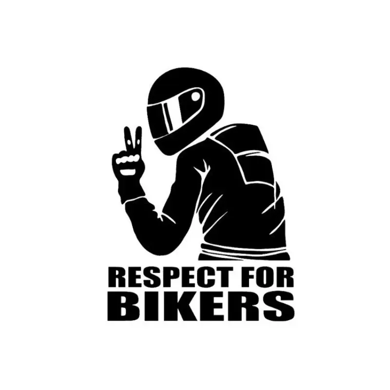 1 pièces réinitialiser les motards Auto moto voiture autocollant amovible Stickers3D autocollants réfléchissants décalcomanies