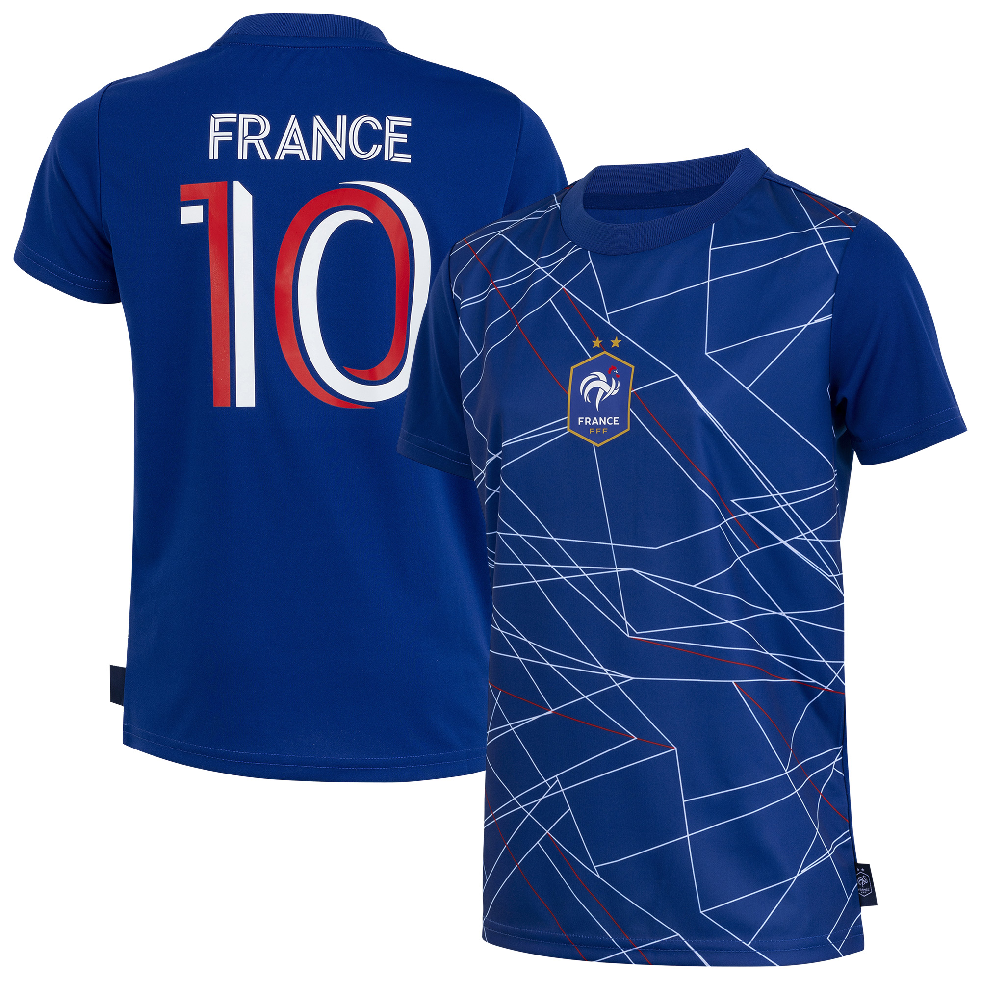 Frankreich Sublime T-Shirt – Blau – Kinder Image