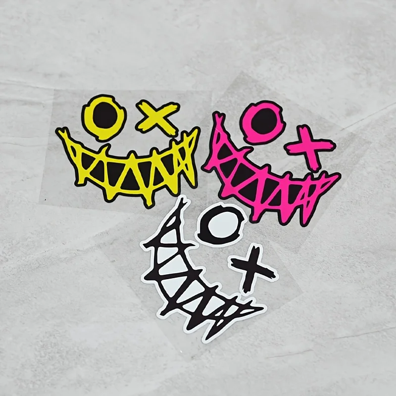 Autocollants réfléchissants imperméables pour voiture et Moto, autocollants personnalisés pour décoration de Moto automobile, 1 pièce