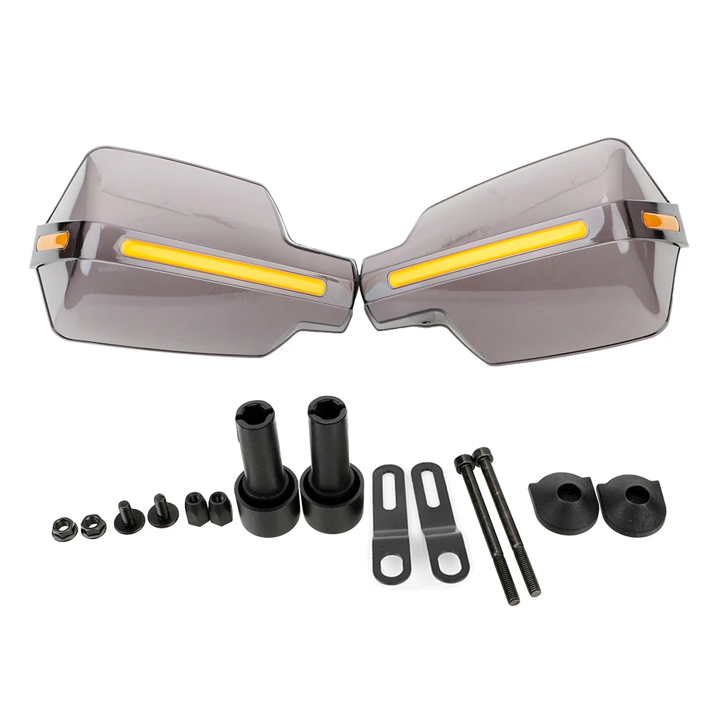 Protezione per le mani del motociclo Protezione per la maniglia Scudo Paramani per manubrio Equipaggiamento di protezione 1 paio di accessori per moto antivento